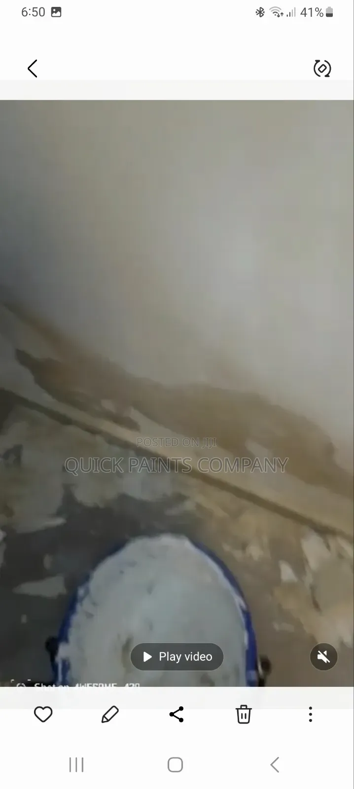 Water Capillary/ Wall Moisture