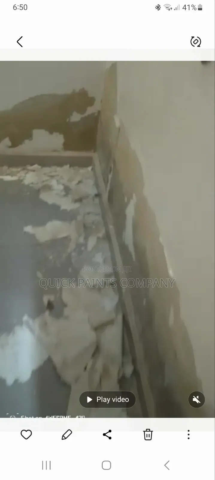 Water Capillary/ Wall Moisture