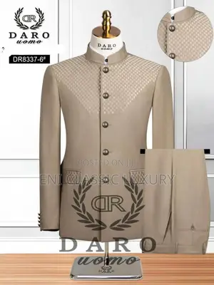Original Luxury Men's Safari Suites Daro Available in Store