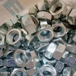 Galvanized Anchor Bolt/ Bolt Nuts, Different Sizes