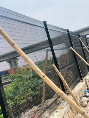 Finger Free Panel Mesh Wire 2.4"X2.7mtrs