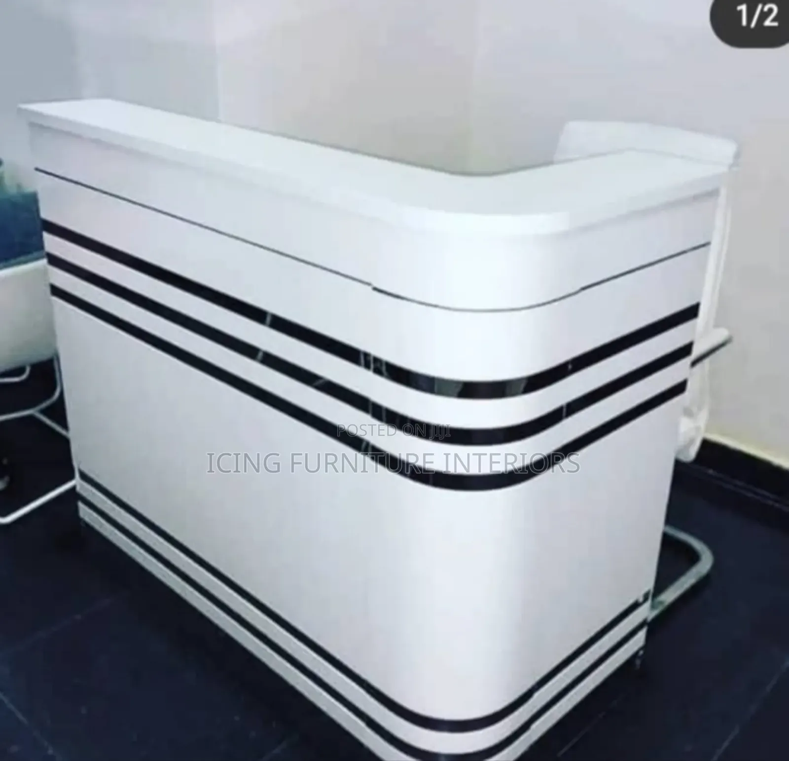 Premium Designed Office Reception Table