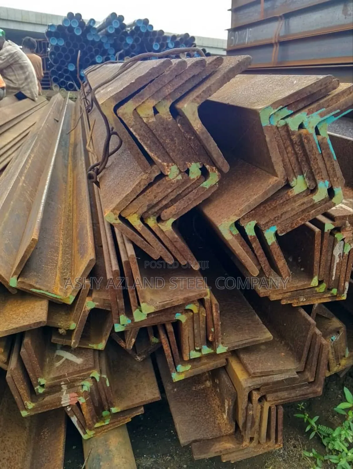Quality Mild Steel Angle Iron