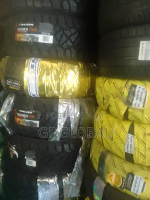 Windaboto and Greenlander Tyres