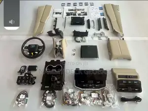Land Cruiser 2010 to 2024 Dashboard Upgrade