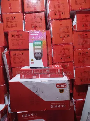 Quality Solar Light Sukhig 600w Came With 2 Years Warranty