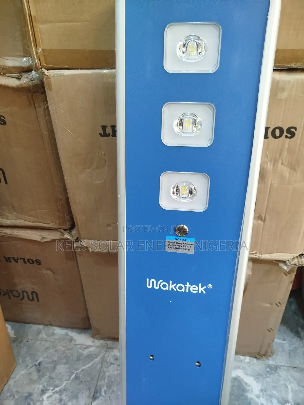 Quality Solar Light Wakatek 300w