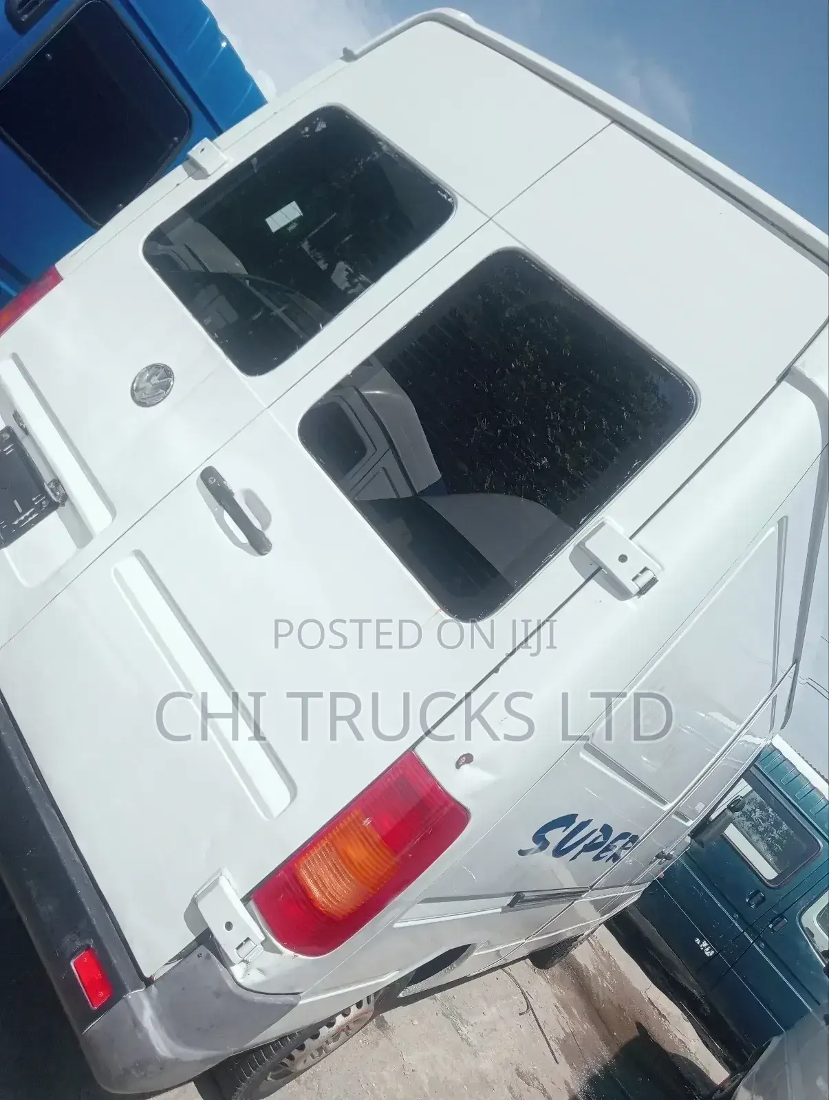Volkswagen LT 1999 White