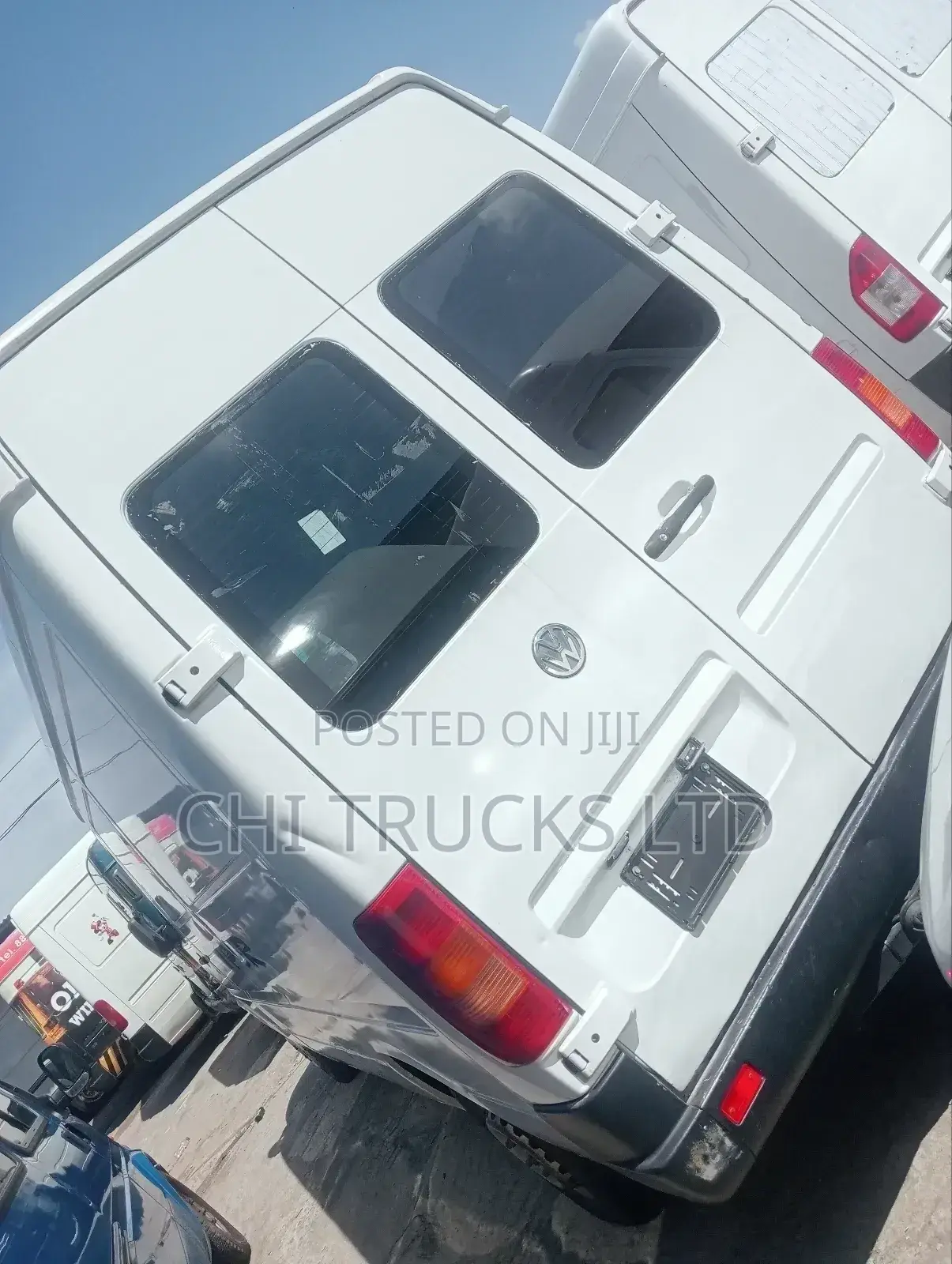 Volkswagen LT 1999 White