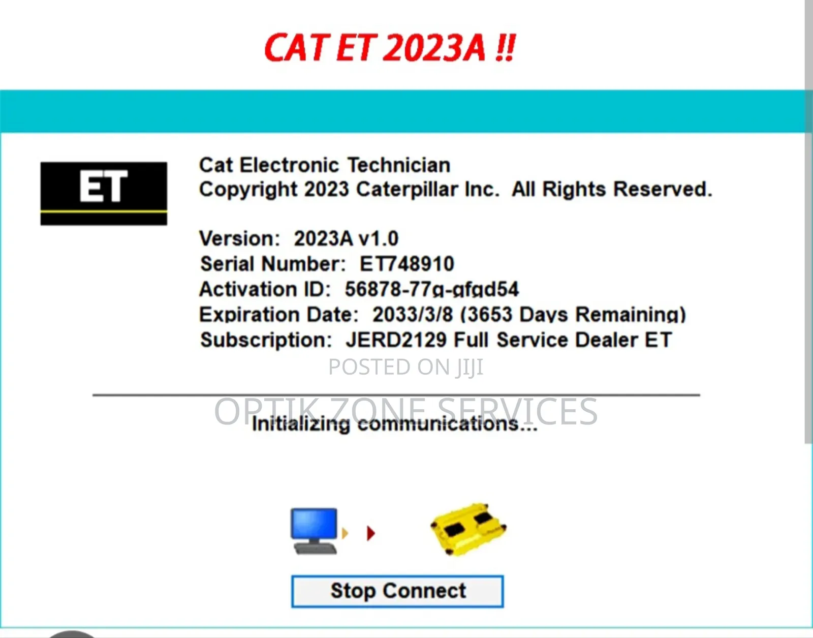 Caterpillar Et 2024c or 2025c
