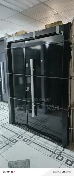 5x7ft Turkey Door Black