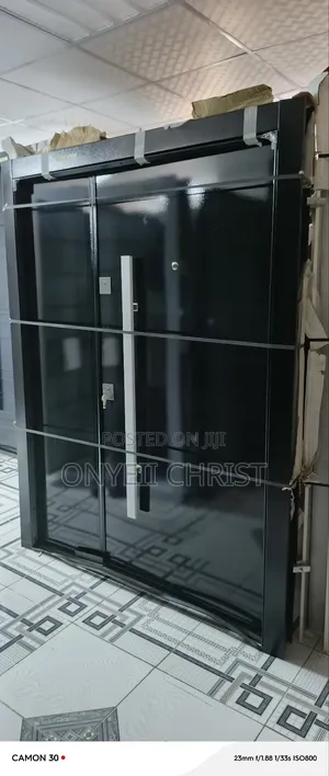 5x7ft Turkey Door Black