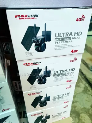 Original Solar Camera World Vision 4mp