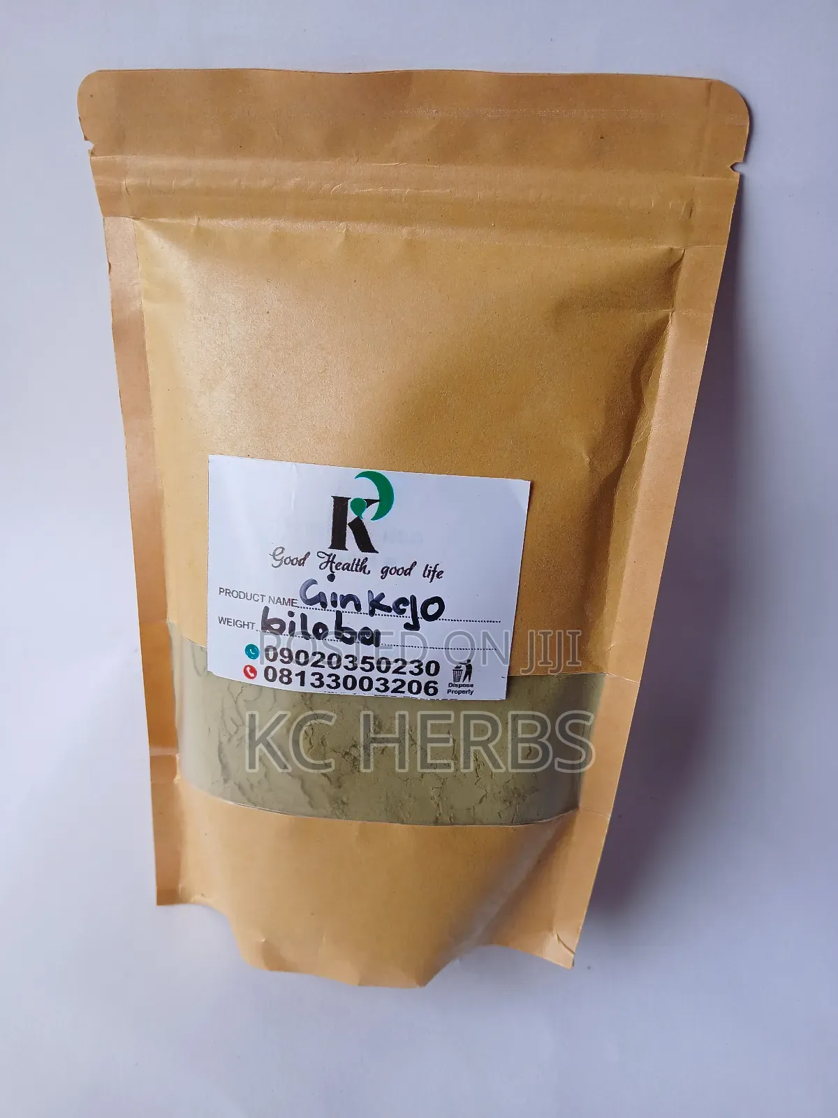 Ginkgo Biloba (100g)