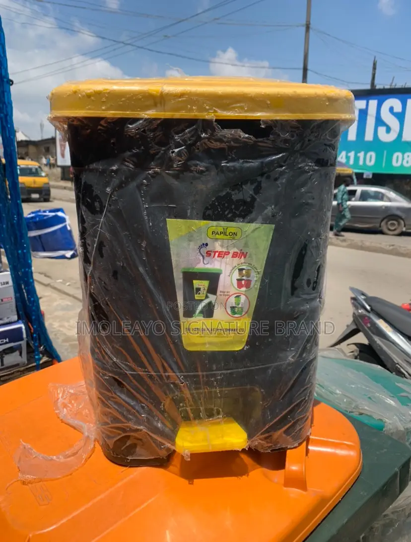 20L Plastic Trash Bin , Waste Bin