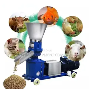 300kg/Hr Animal Feed Pelletizer,Automatic Bell Drinkers