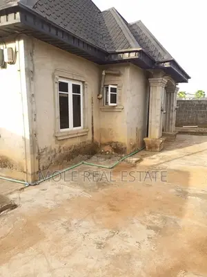 Half Plot Fenced Gated Isheri Osun Table With Demolishable
