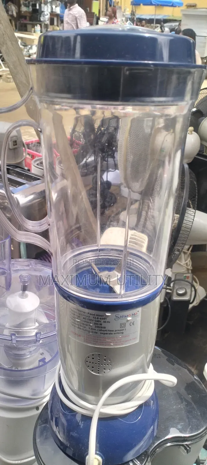 Korea Blender 300w for Wet N Dry