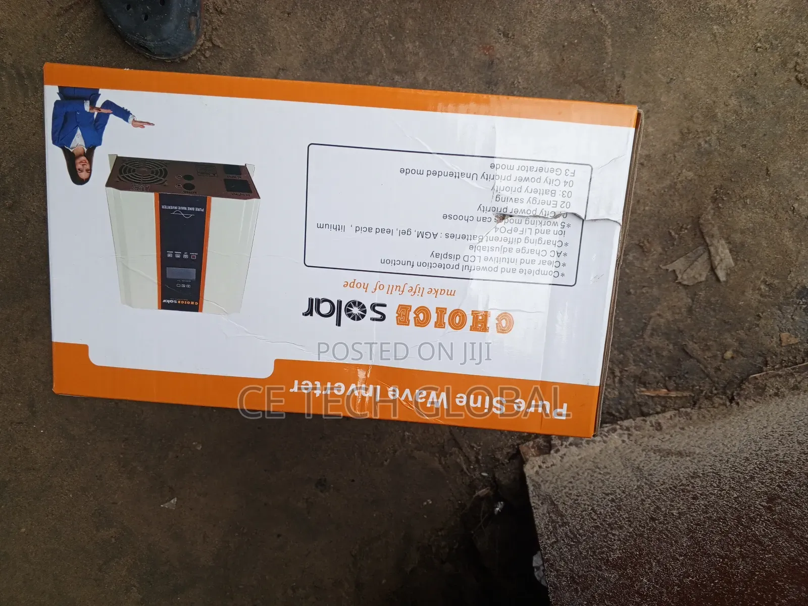 1.5kva 12v Hybrid Inverter