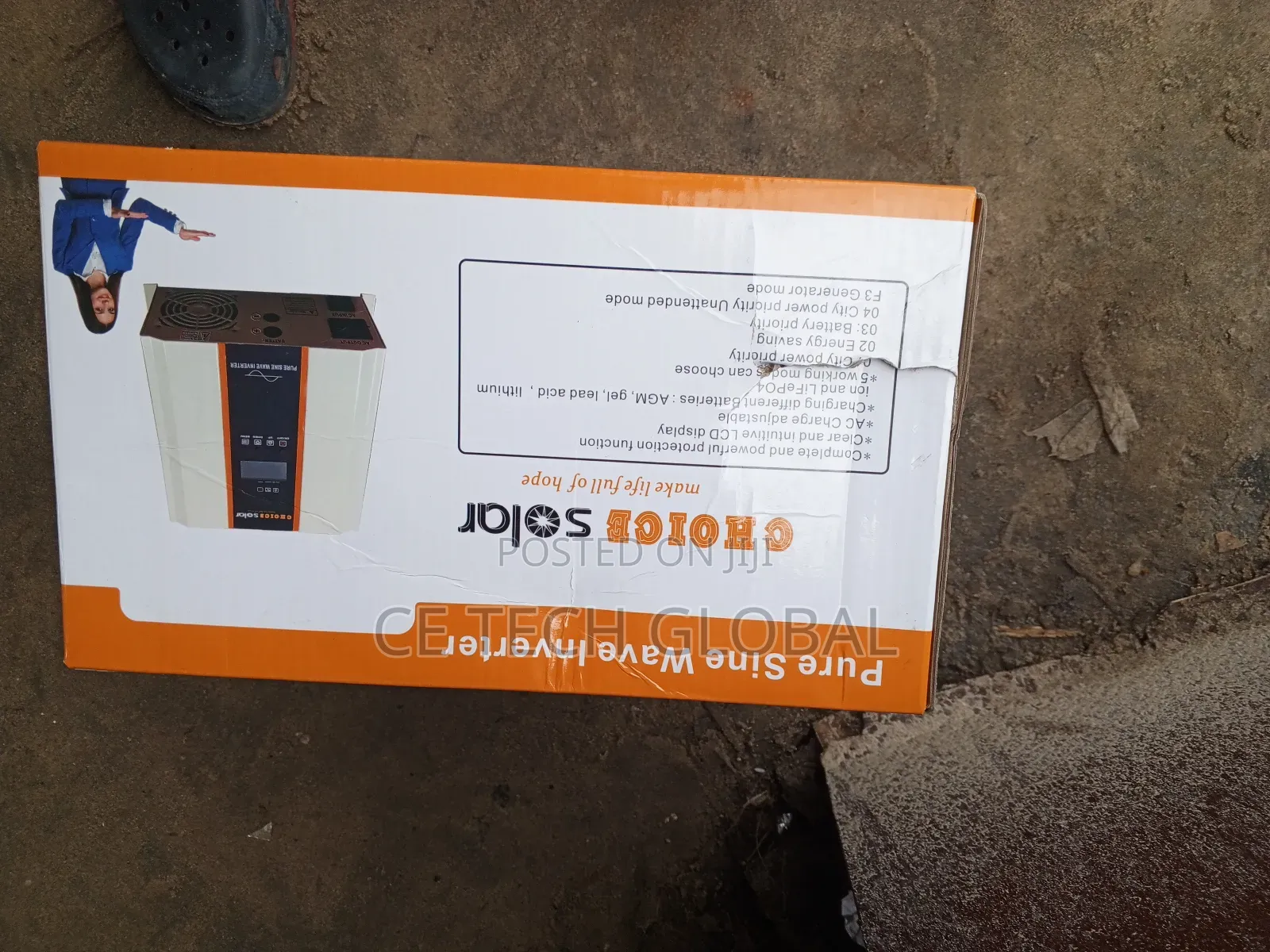 1.5kva 12v Hybrid Inverter