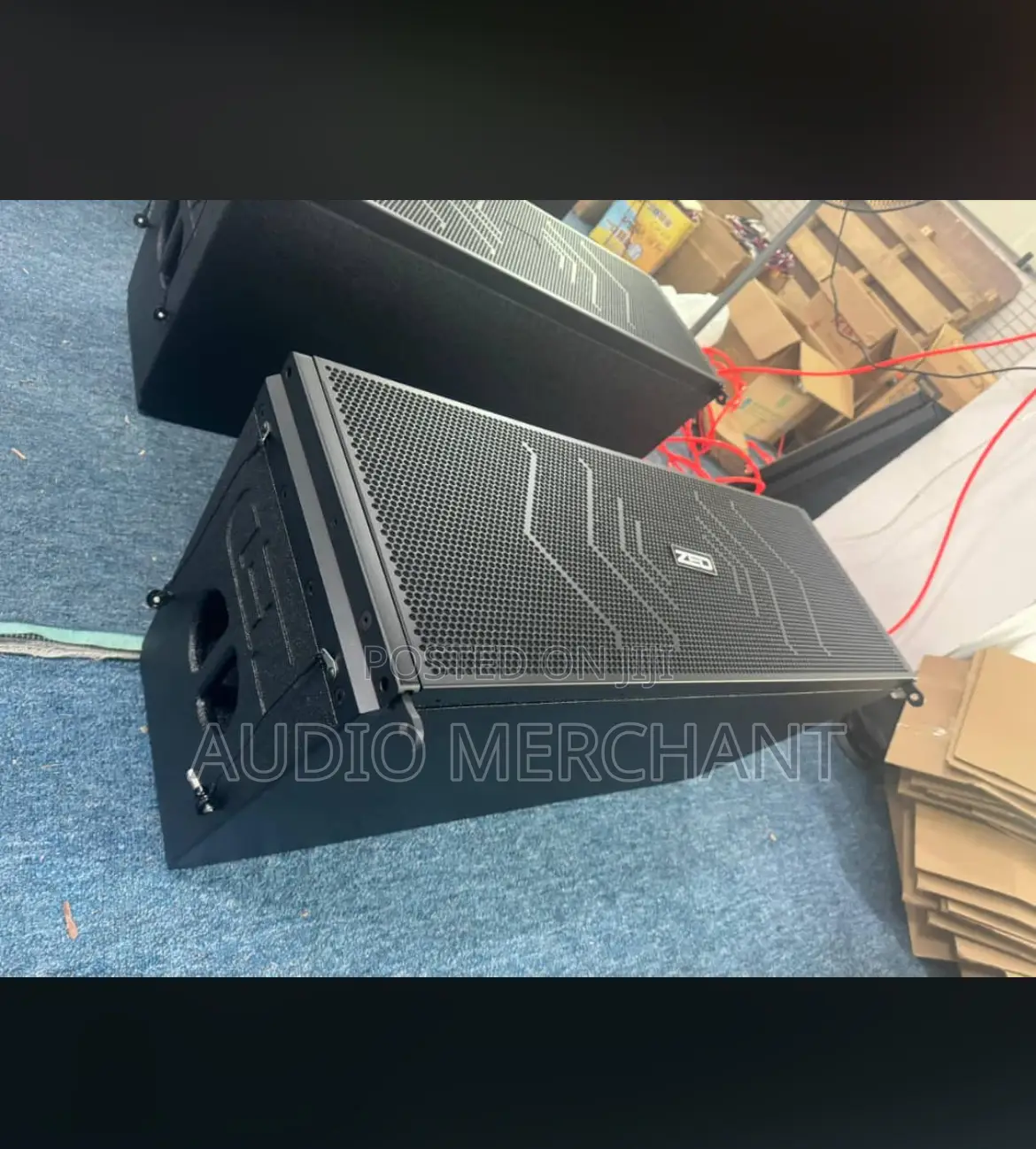 Zed Line Array Professional Loudspeakers