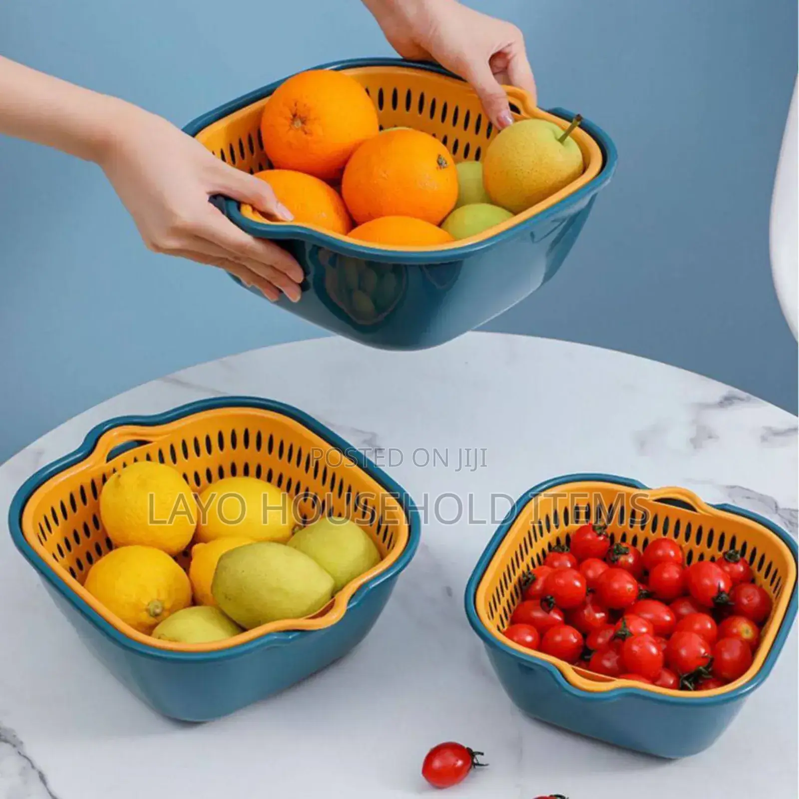 Kitchen Strainer Draining Basket