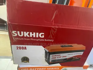 Sunking Dry Cell Battery 200ah
