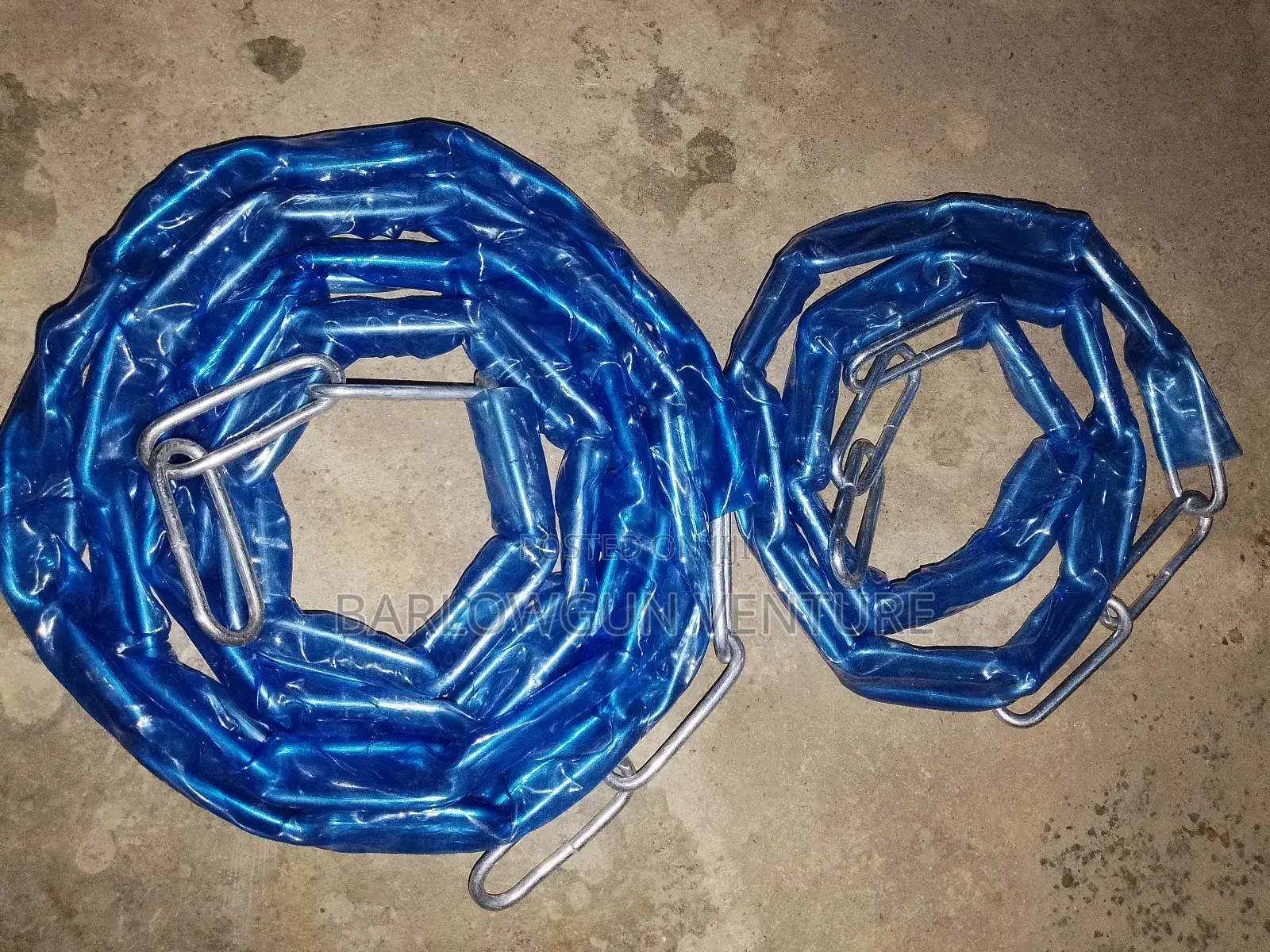 Gate Chain Blue 8ft and 4ft