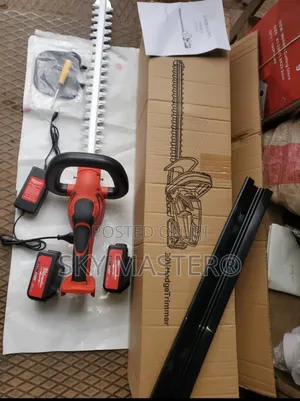 Cordless Hedge Trimmer
