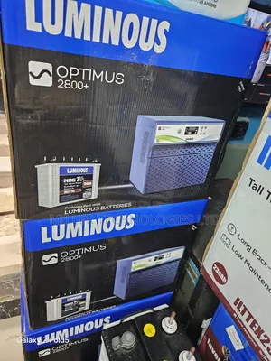 2.8kva 24v Luminous Icruz Inverter Heavy Home Appliance