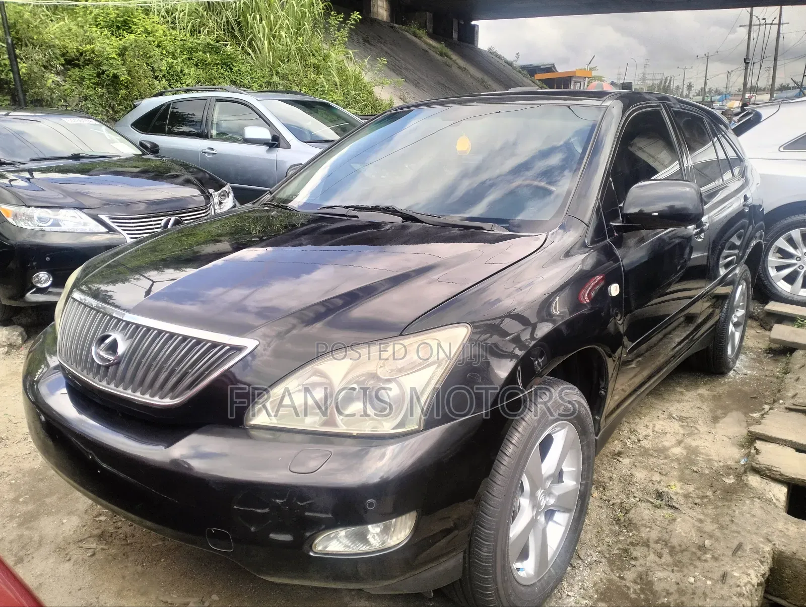 Lexus RX 350 2009 Black