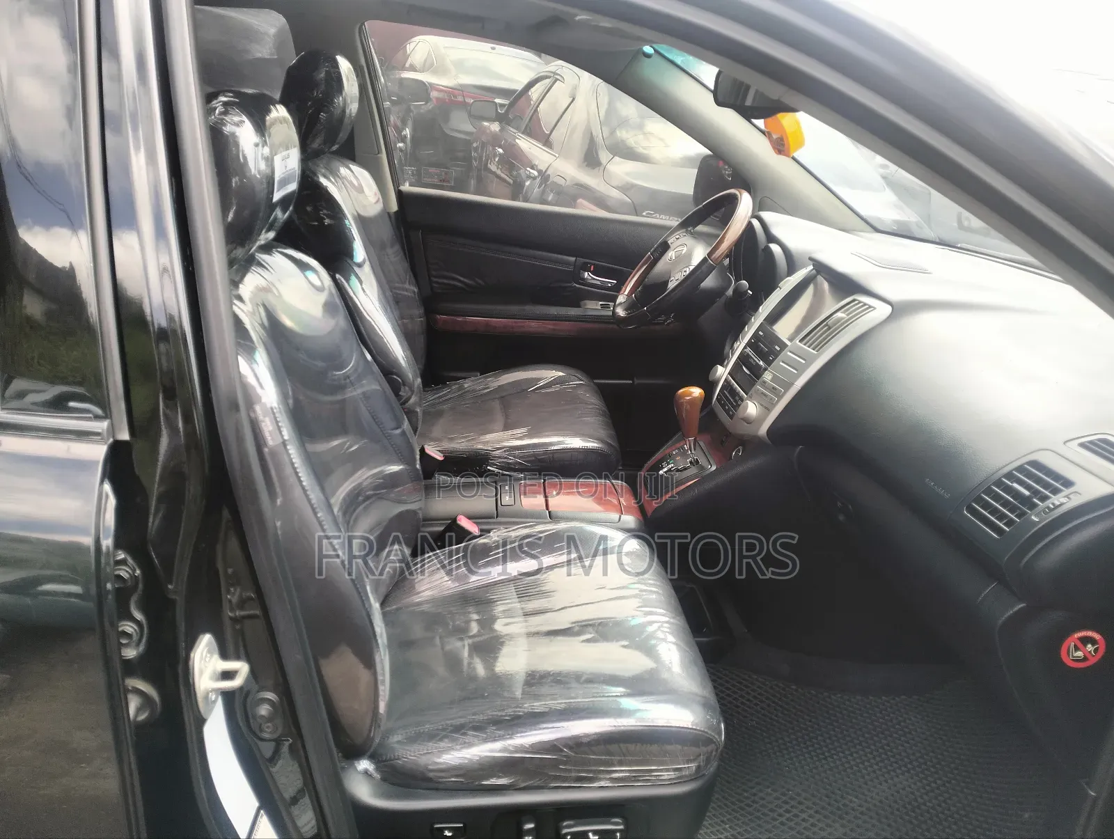 Lexus RX 350 2009 Black
