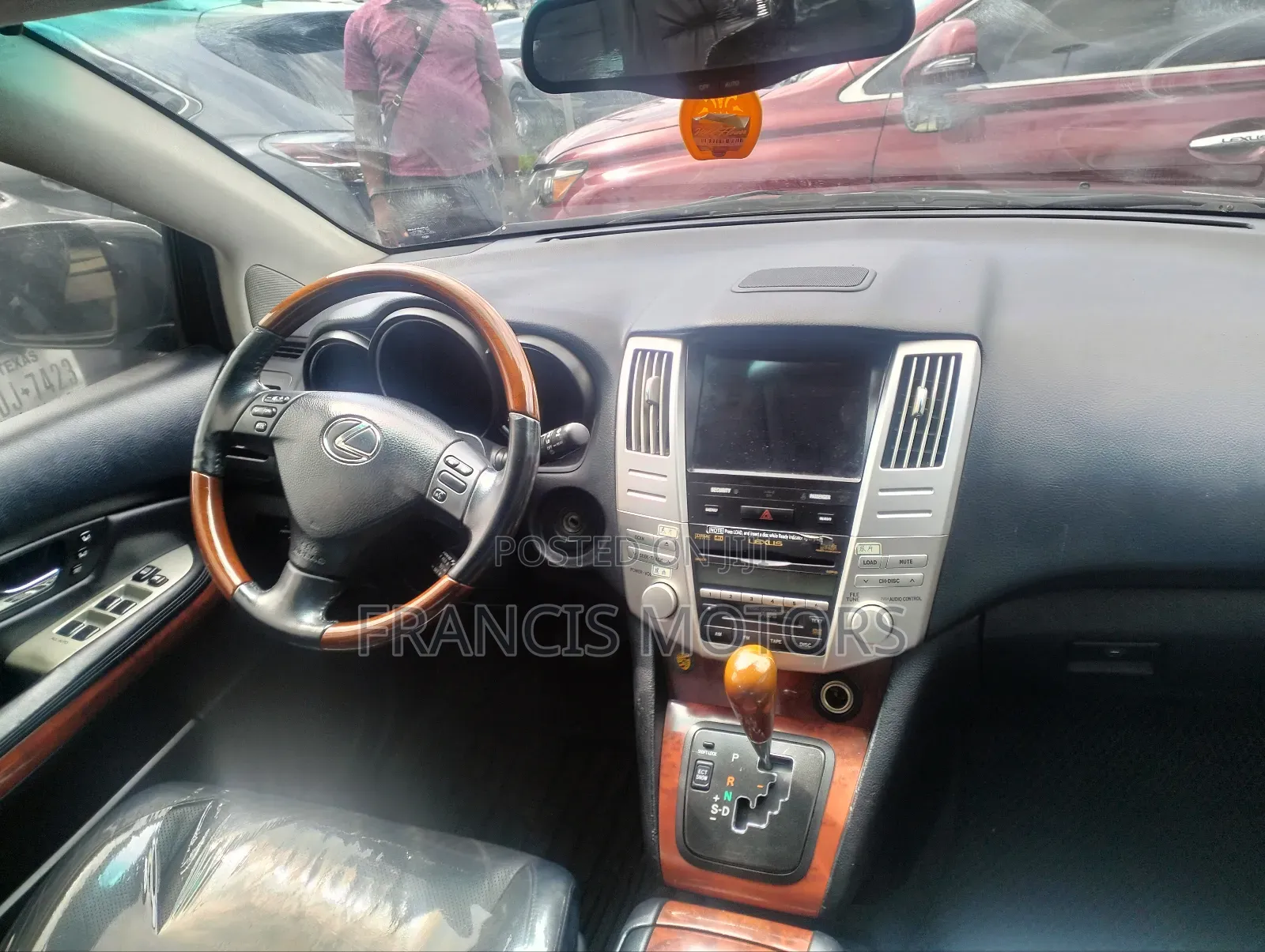 Lexus RX 350 2009 Black