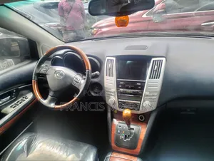 Lexus RX 350 2009 Black