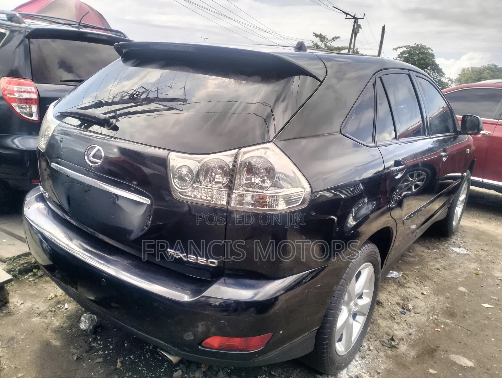 Lexus RX 350 2009 Black