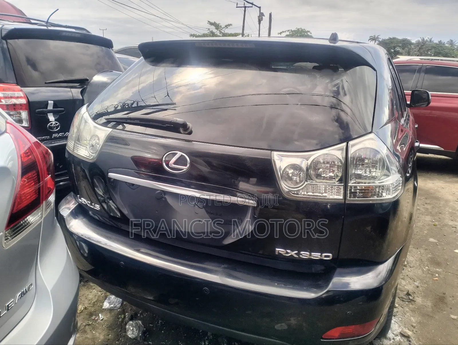 Lexus RX 350 2009 Black