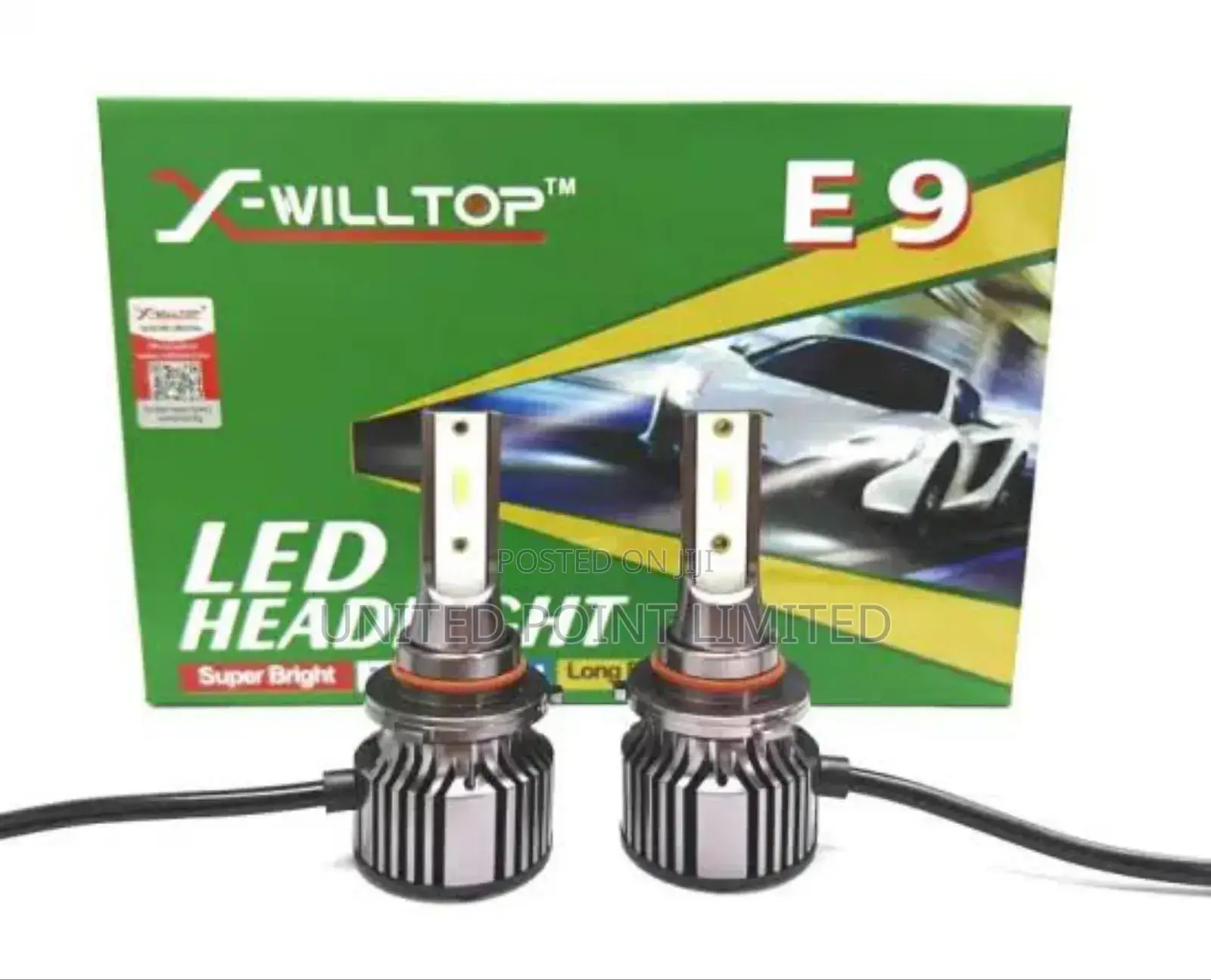 X-Will Top E9 Car Bulb