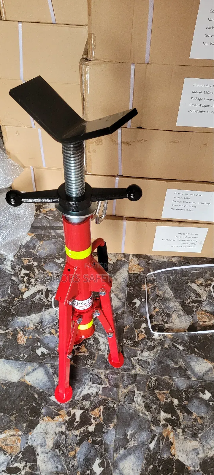 Pipe Stands