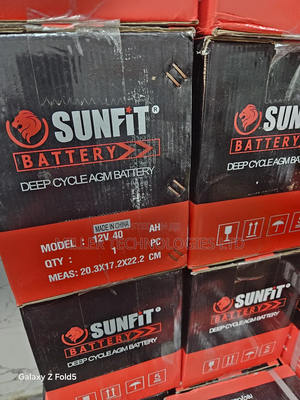 40ah 12v Sunfit Deep Cycle Battery