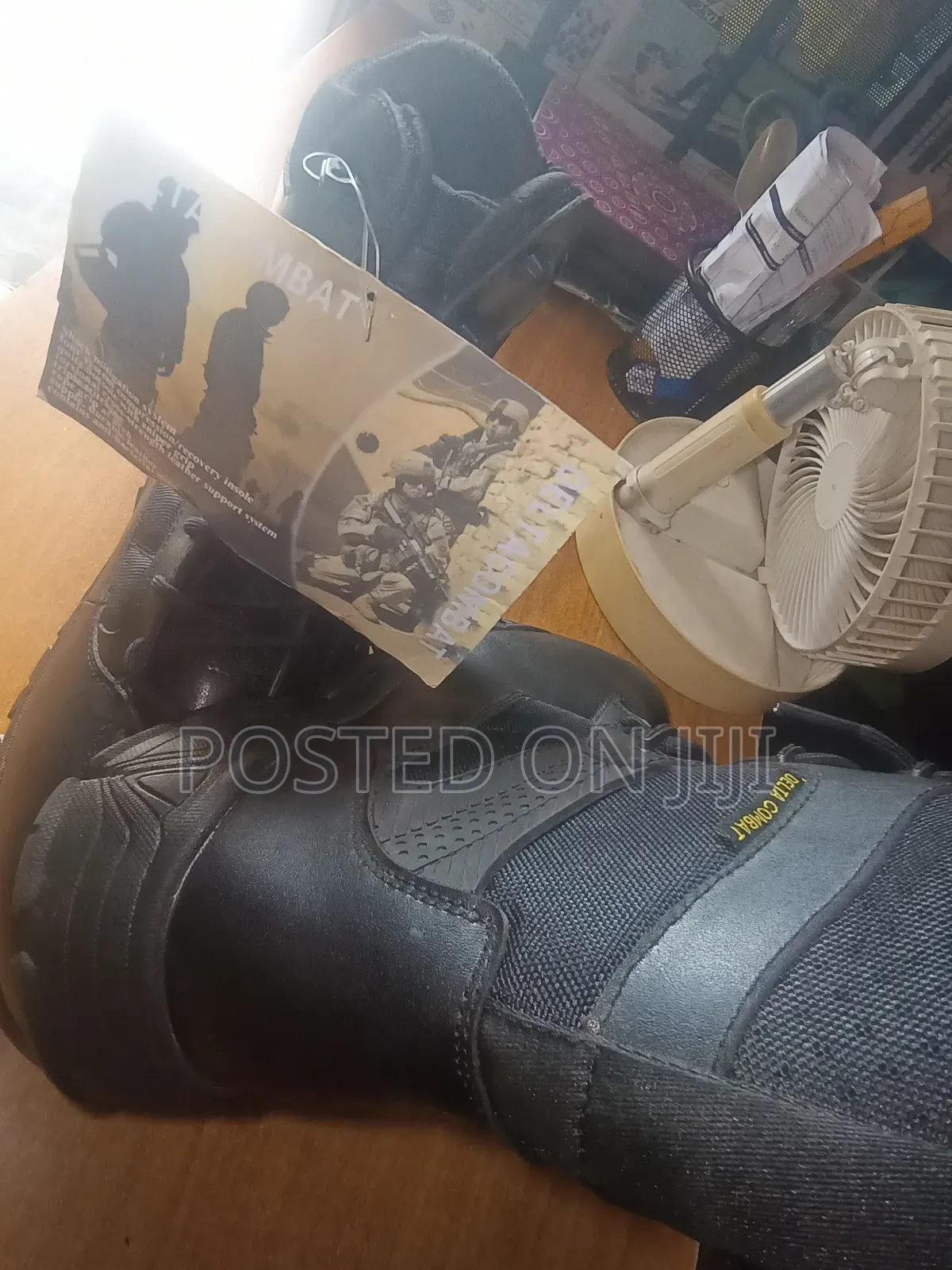 Delta Combat Boots