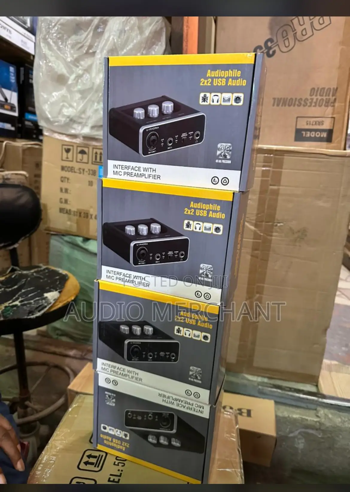 Audio Interface Soundcard
