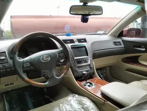 Lexus GS 350 2009 Red