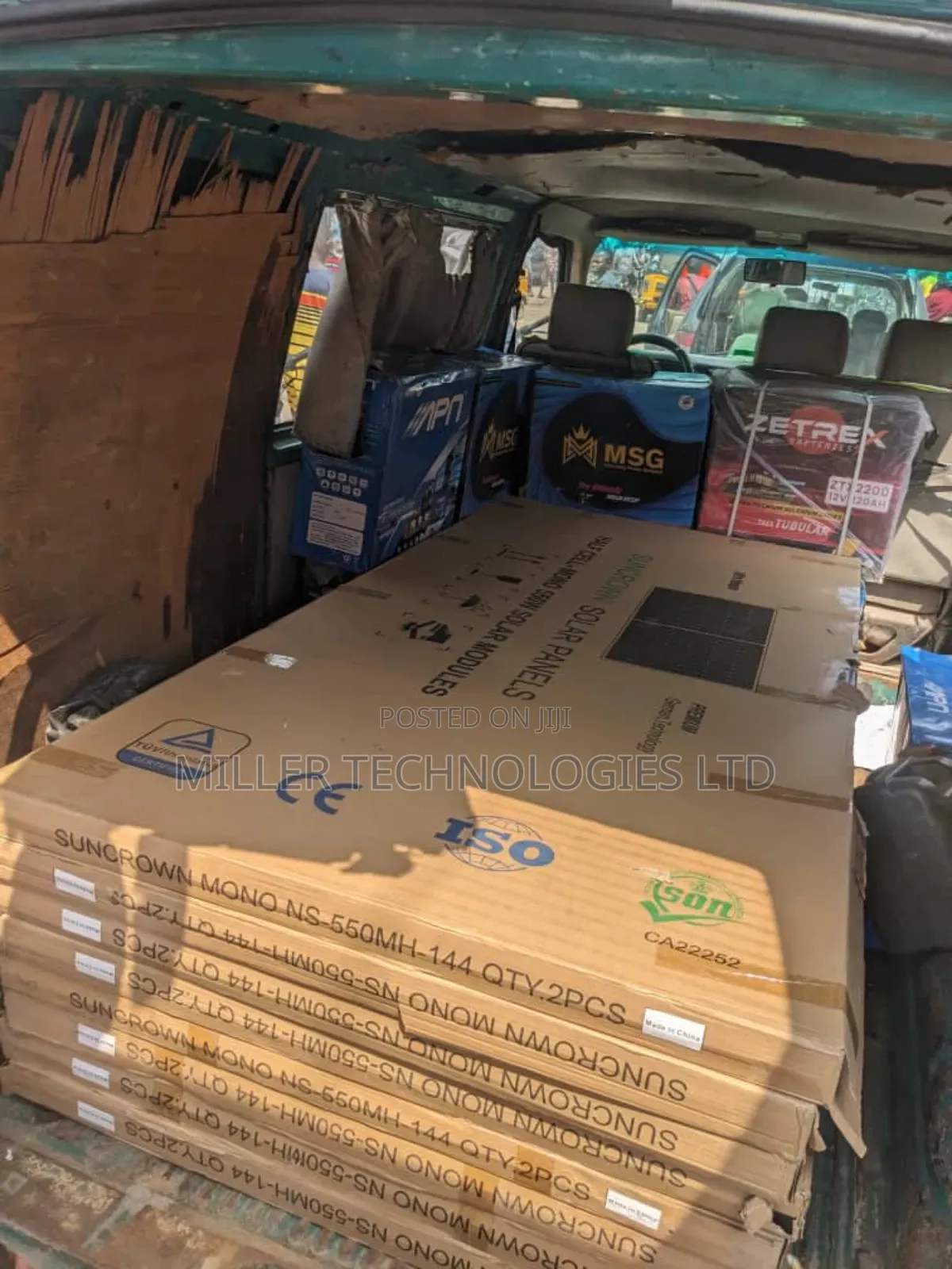550w New Solar Panel Suncrown