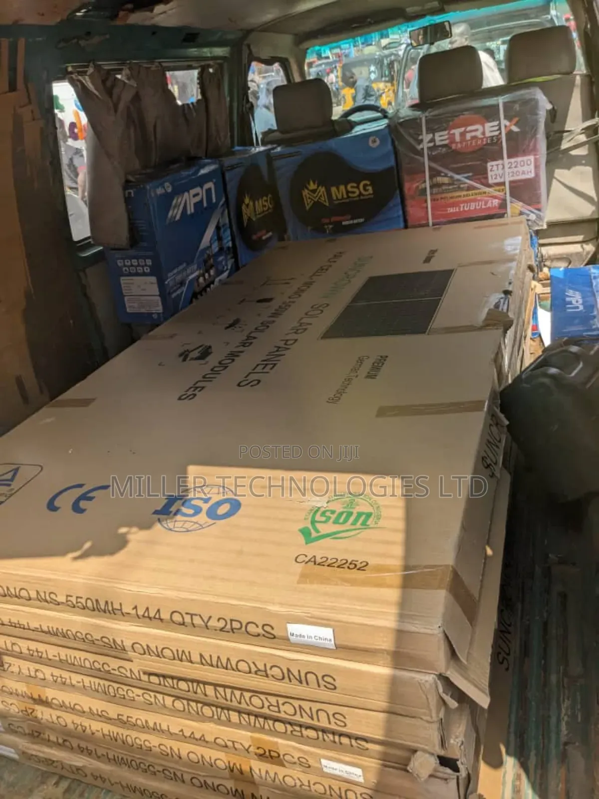 550w New Solar Panel Suncrown