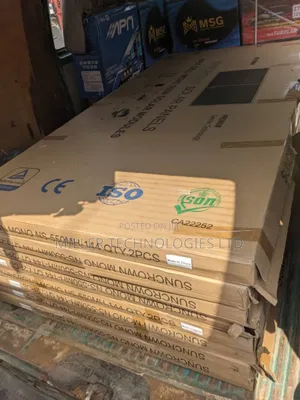 550w New Solar Panel Suncrown