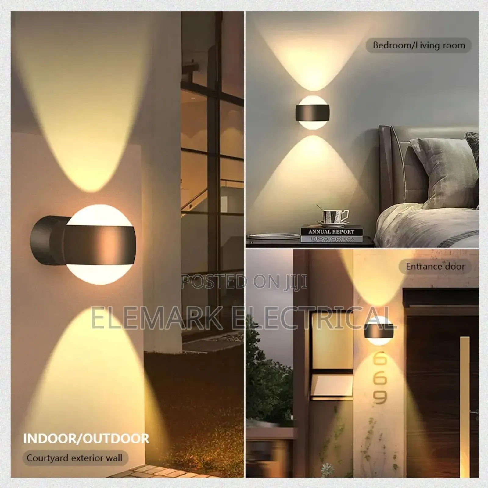 6W,12W LED Indoor Wall Light