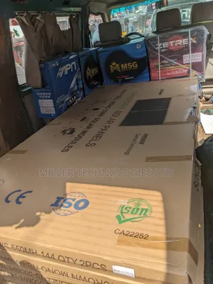 550w New Solar Panel Suncrown