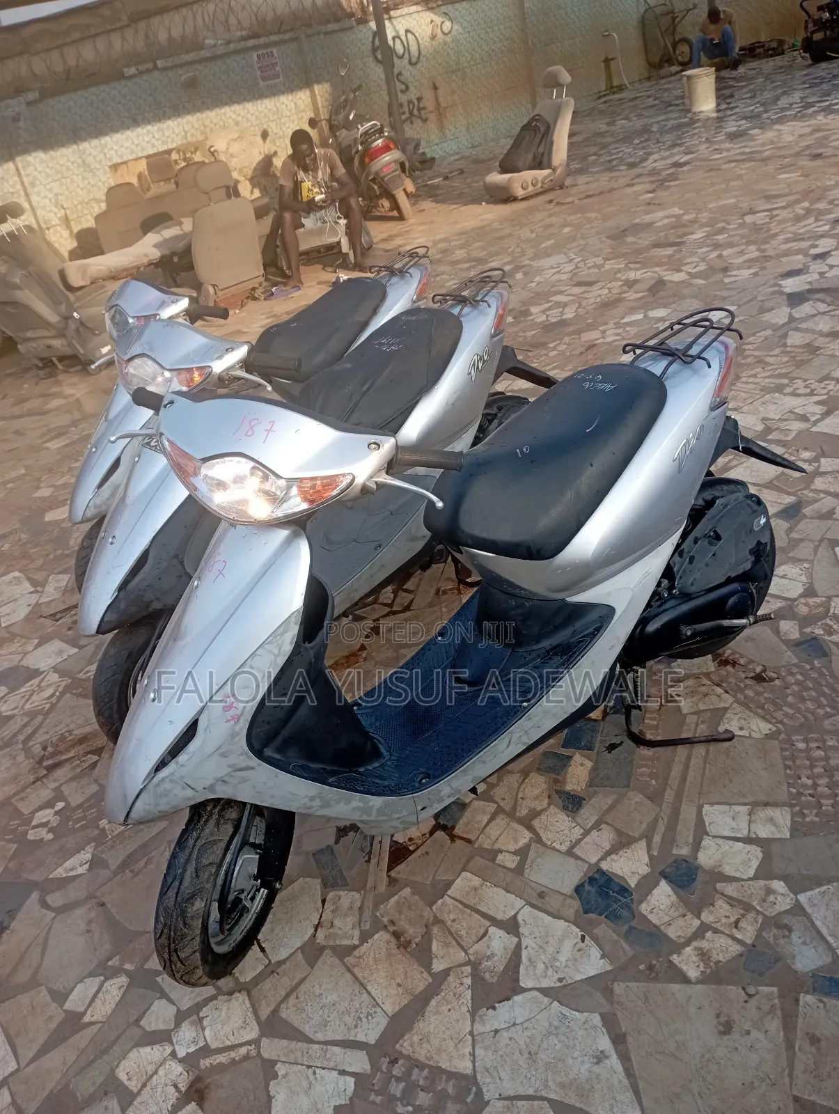 Honda Dio 2015 Silver