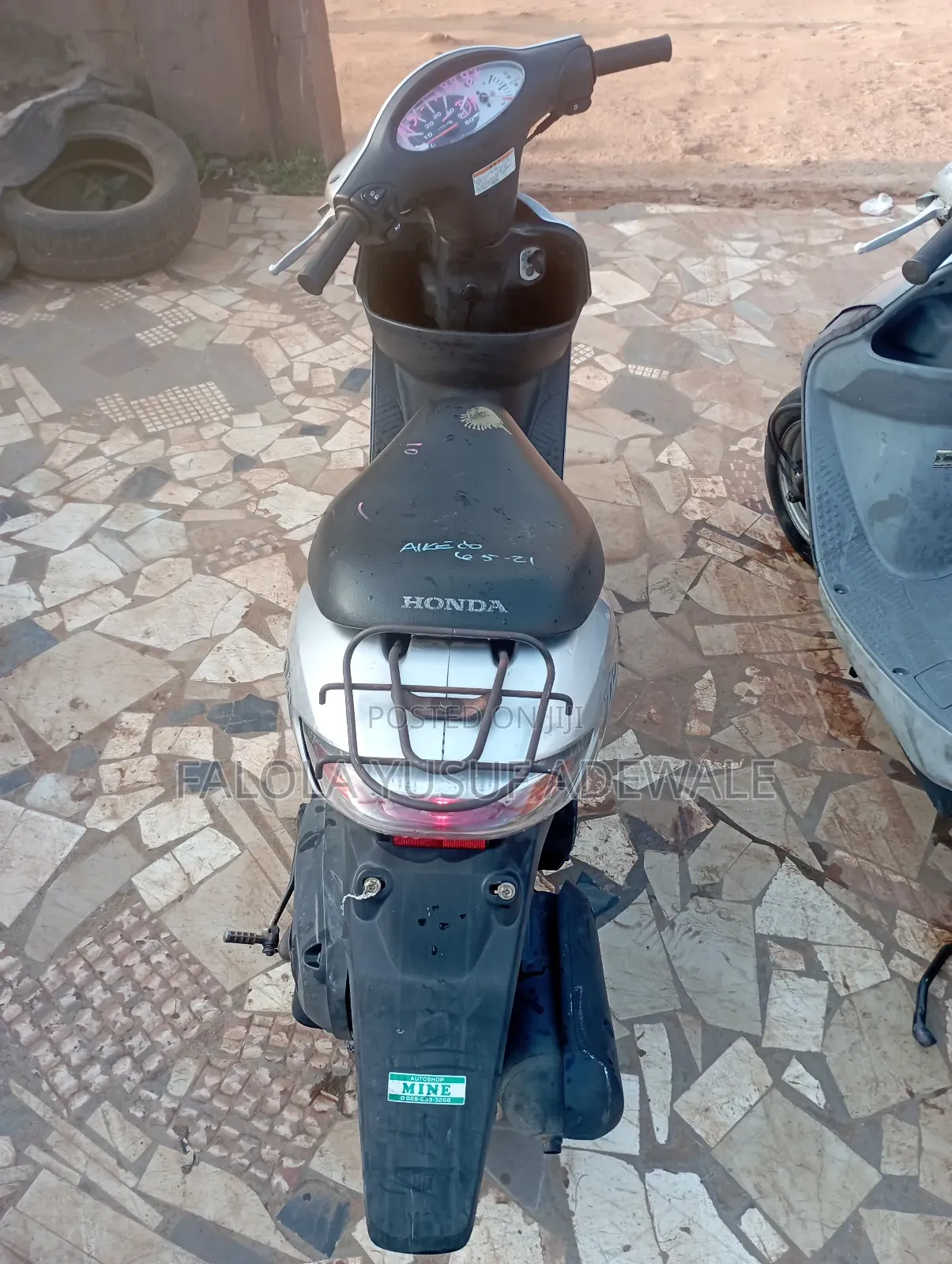 Honda Dio 2015 Silver