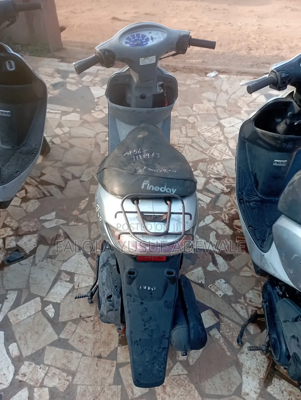Honda Dio 2015 Silver